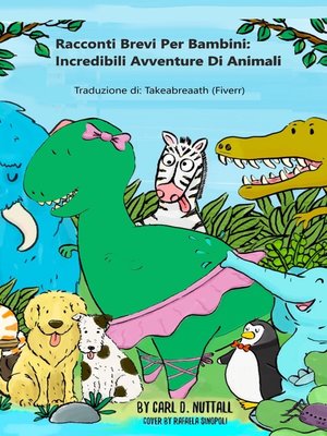cover image of Incredibili Avventure Di Animali